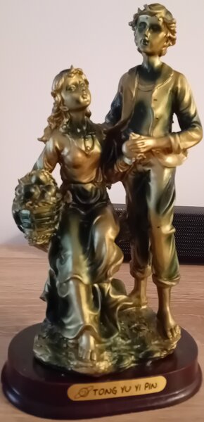 Vand statuie din colectia personala